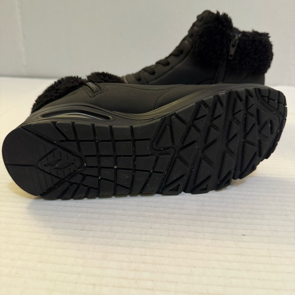 Skechers Uno Stand on Air Memory Foam LaceUp Sneaker Boot - Picture 8 of 8